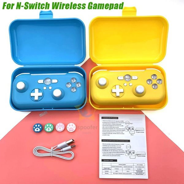 wireless-bluetooth gamepad game joystick controller with 6-axis handle for switch gamepad for switch console
wireless-bluetooth gamepad game joystick controller with 6-axis handle for switch gamepad for switch console