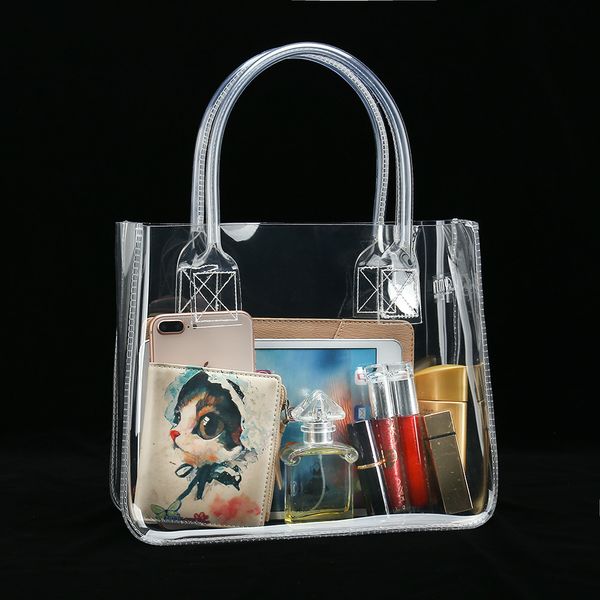 thick clear pvc cosmetic tote toiletry promotional shopping bag available for custom lj200917
thick clear pvc cosmetic tote toiletry promotional shopping bag available for custom lj200917