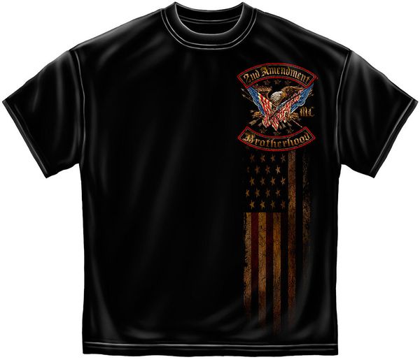 new fashion mens short sleeve tshirt cotton graphic apparel mens t-shirt 2nd amendment double flagged foil t shirt
new fashion mens short sleeve tshirt cotton graphic apparel mens t-shirt 2nd amendment double flagged foil t shirt