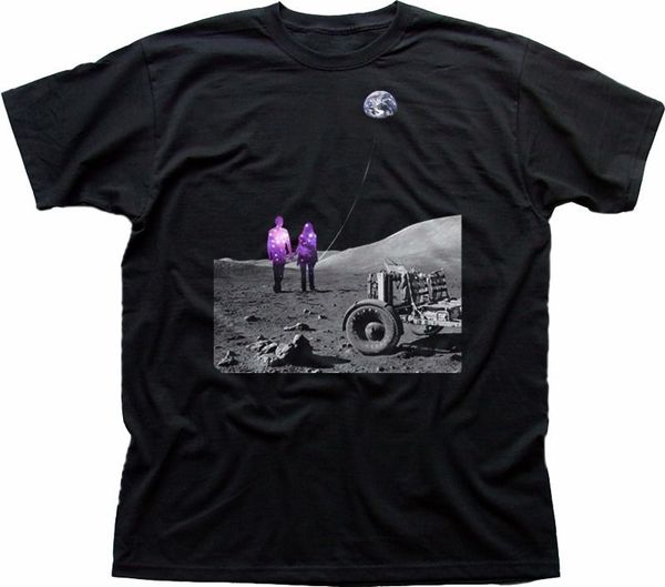 cotton casual brand spaceman on the moon space walking the earth black t-shirt o-neck short sleeves
cotton casual brand spaceman on the moon space walking the earth black t-shirt o-neck short sleeves