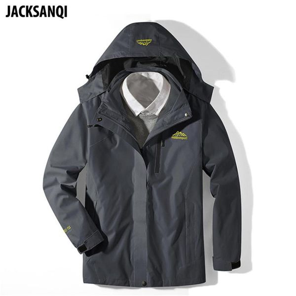 jacksanqi winter men's women's 2 pcs thick fleece hiking jackets outdoor sports warm coats thermal skiing camping parkas ra420, Blue;black
jacksanqi winter men's women's 2 pcs thick fleece hiking jackets outdoor sports warm coats thermal skiing camping parkas ra420, Blue;black