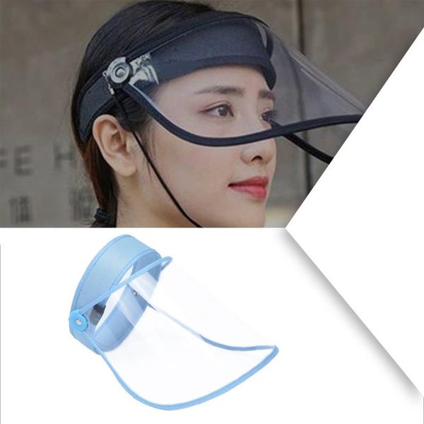 wide brim hats 2021 collapsible cycling hat protective cap anti-spray dust splash windshield hd translucent outdoors, Blue;gray
wide brim hats 2021 collapsible cycling hat protective cap anti-spray dust splash windshield hd translucent outdoors, Blue;gray