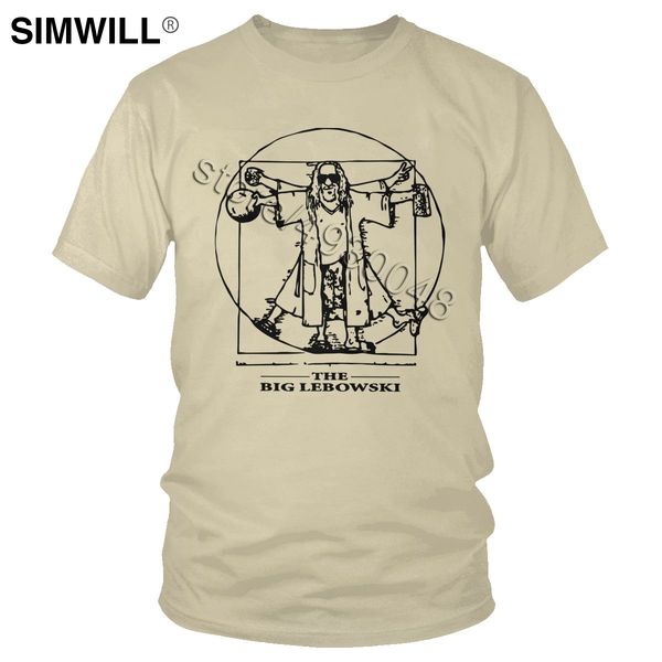 classic funny the big lebowski tshirt men casual pure cotton t-shirt o-neck short sleeved vitruvian man tees tv fan merch
classic funny the big lebowski tshirt men casual pure cotton t-shirt o-neck short sleeved vitruvian man tees tv fan merch
