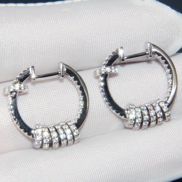 hoop & huggie sljely real 925 sterling silver circle earrings with sliding circles micro zirconia women fashion jewelry, Golden;silver
hoop & huggie sljely real 925 sterling silver circle earrings with sliding circles micro zirconia women fashion jewelry, Golden;silver