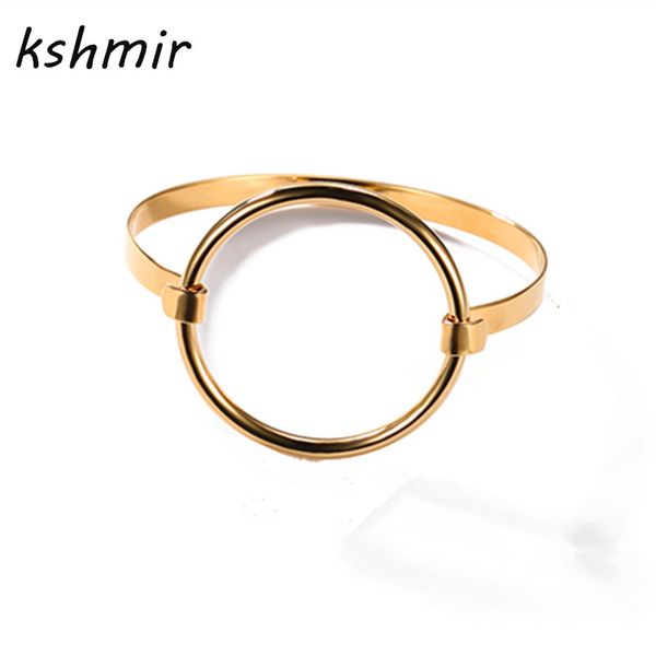 accessories wholesale minimalism wind circular ring fashion bangle bracelet fashion han edition hollow out circle bracelet ff885, Black
accessories wholesale minimalism wind circular ring fashion bangle bracelet fashion han edition hollow out circle bracelet ff885, Black