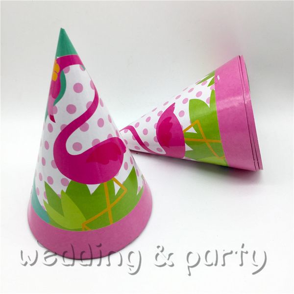 party hats 6pcs/lot cartoon flamingo theme birthday cap for supplies kids event&party mous decoration
party hats 6pcs/lot cartoon flamingo theme birthday cap for supplies kids event&party mous decoration