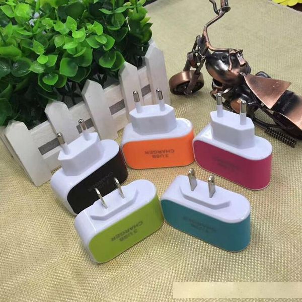 3 usb wall chargers 5v 3.1a led adapter travel convenient power adaptor with triple usb ports for mobile phone us eu plug
3 usb wall chargers 5v 3.1a led adapter travel convenient power adaptor with triple usb ports for mobile phone us eu plug