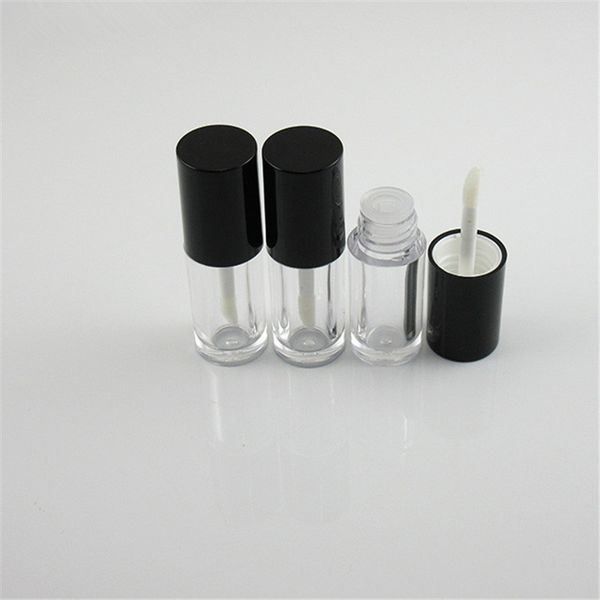 storage bottles & jars 30/50pcs 2.5ml empty transparent lip gloss tubes plastic tube lipstick mini sample cosmetic container with black cap
storage bottles & jars 30/50pcs 2.5ml empty transparent lip gloss tubes plastic tube lipstick mini sample cosmetic container with black cap