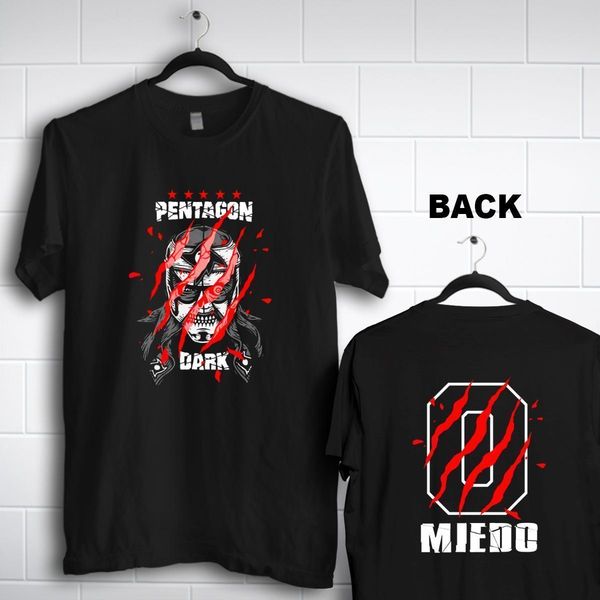 limited pentagon jr perros del mal lucha undergroun black t-shirt size s-5xlfashion summer tee
limited pentagon jr perros del mal lucha undergroun black t-shirt size s-5xlfashion summer tee