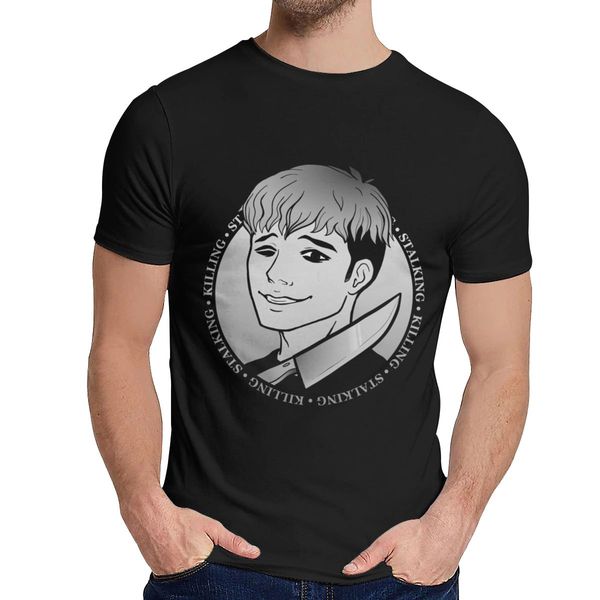 мужская майка о sangwoo убийство stalking тонкий graphic o-образным вырезом hip hop la camiseta
мужская майка о sangwoo убийство stalking тонкий graphic o-образным вырезом hip hop la camiseta