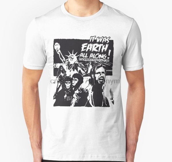 men tshirt planet of the apes t shirt printed t-shirt tees top