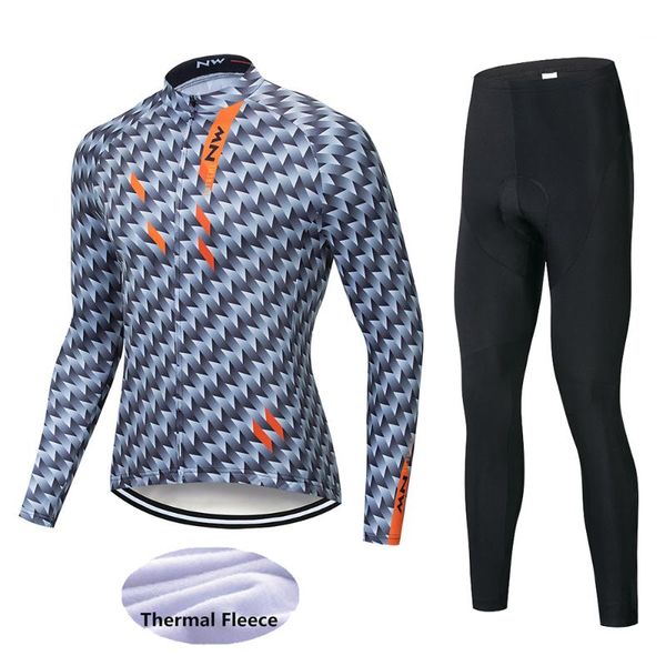 nw 2020 winter fleece thermal cycling jersey set bicycle suit cycling clothing long sleeve clothes ropa ciclismo uniformes, Black;blue
nw 2020 winter fleece thermal cycling jersey set bicycle suit cycling clothing long sleeve clothes ropa ciclismo uniformes, Black;blue