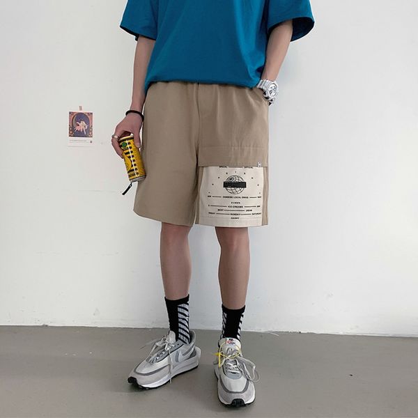 summer thin labeled shorts men's shorts and shortstrendy loose straight five-point casual pants men's all-match sports pants aqioa, Blue
summer thin labeled shorts men's shorts and shortstrendy loose straight five-point casual pants men's all-match sports pants aqioa, Blue