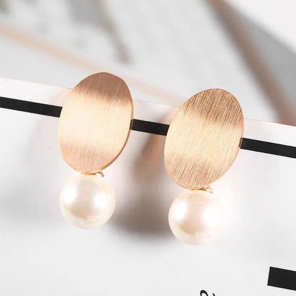 stud yuedane fashion personality oval metal pearl earrings for women rose gold titanium brand jewelry brincos, Golden;silver
stud yuedane fashion personality oval metal pearl earrings for women rose gold titanium brand jewelry brincos, Golden;silver