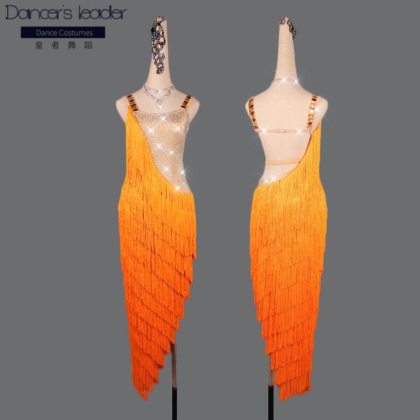 2020 new latin dance performance clothing competition clothing female professional custom high-end latin dance tassel, Black;red
2020 new latin dance performance clothing competition clothing female professional custom high-end latin dance tassel, Black;red