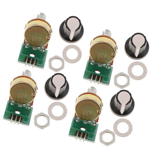 4шт 5v аудио усилитель, dual-channel 3w + 3w dc 5v pam8403 mini digital stereo amp board с 10k потенциометр модуля сопротивления
4шт 5v аудио усилитель, dual-channel 3w + 3w dc 5v pam8403 mini digital stereo amp board с 10k потенциометр модуля сопротивления