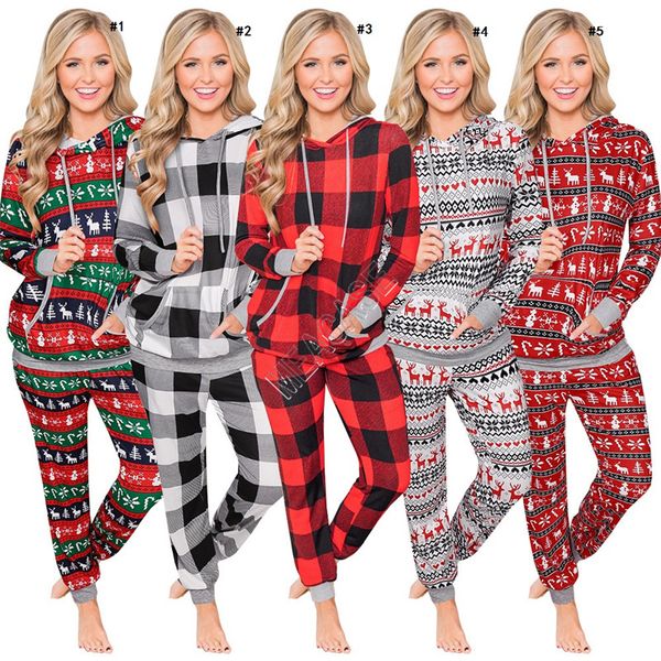 winter christmas plaid print hooded drawstring big pocket sweatshirt pants set women fashion clothing sleep lounge 5color sale 2020 d9805, White
winter christmas plaid print hooded drawstring big pocket sweatshirt pants set women fashion clothing sleep lounge 5color sale 2020 d9805, White