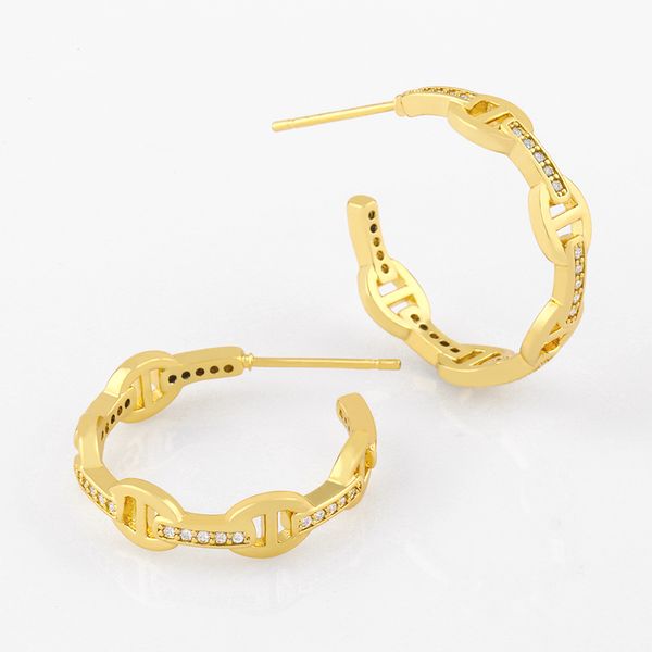 hoop & huggie flola gold earrings crystal circle round ear rings for women cz cubic zirconia statement simple jewelry female gifts ersu71, Golden;silver
hoop & huggie flola gold earrings crystal circle round ear rings for women cz cubic zirconia statement simple jewelry female gifts ersu71, Golden;silver
