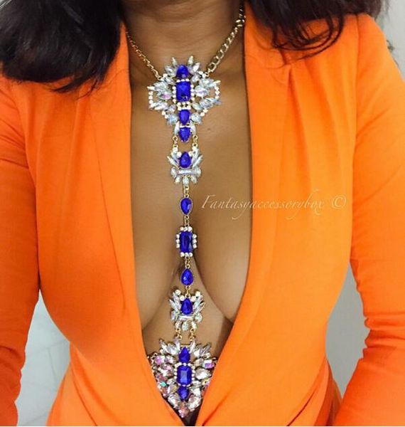 pendant necklaces vedawas fashion jewelry long collier crystal body chain women summer multicolor maxi statement necklace 1881, Silver
pendant necklaces vedawas fashion jewelry long collier crystal body chain women summer multicolor maxi statement necklace 1881, Silver