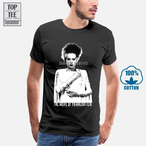 the bride of frankenstein v8 movie black t shirt all sizes s 4xl 
the bride of frankenstein v8 movie black t shirt all sizes s 4xl