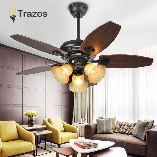 electric fans nordic brown vintage ceiling fan with lights pull rope switch ventilador de techo led light bedroom
electric fans nordic brown vintage ceiling fan with lights pull rope switch ventilador de techo led light bedroom
