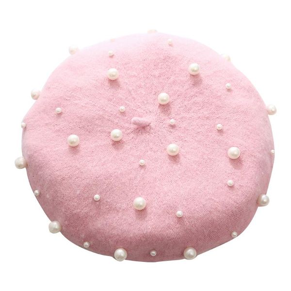 women size artificial pearl soft faux fleece autumn winter hats warm beret, Blue;gray
women size artificial pearl soft faux fleece autumn winter hats warm beret, Blue;gray