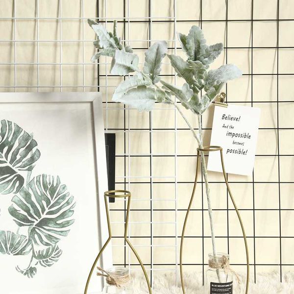decorative flowers & wreaths 1pc flocking senecio cineraria leaf branch artificial plants diy home wedding boquet holder plant wall floral a
decorative flowers & wreaths 1pc flocking senecio cineraria leaf branch artificial plants diy home wedding boquet holder plant wall floral a