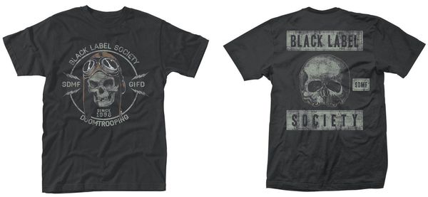 black label society doom trooper '' t-shirt - новый официальный! мода футболка slim fit o-образный вырез топ футболка для мужчин
black label society doom trooper '' t-shirt - новый официальный! мода футболка slim fit o-образный вырез топ футболка для мужчин