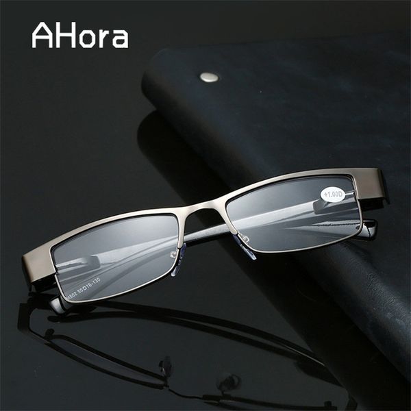 ahora business reading glasses men metal ultralight square frame eyeglasses glasses presbyopic eyewear +1.0 to +4.0, White;black
ahora business reading glasses men metal ultralight square frame eyeglasses glasses presbyopic eyewear +1.0 to +4.0, White;black