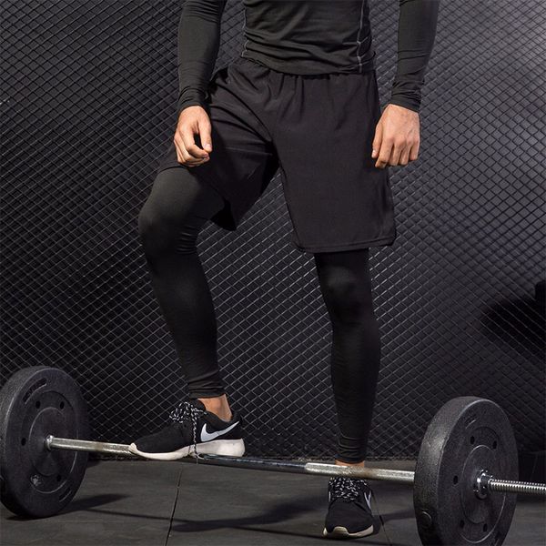 running pants men's 2 in 1 sports soccer workout jogging trousers breathable quick dry tight gyms fitness for men male, Black;blue
running pants men's 2 in 1 sports soccer workout jogging trousers breathable quick dry tight gyms fitness for men male, Black;blue