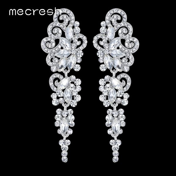 mecresh crystal wedding drop earrings for bridesmaid silver color floral bridal long earrings 2020 engagement jewelry eh295
mecresh crystal wedding drop earrings for bridesmaid silver color floral bridal long earrings 2020 engagement jewelry eh295