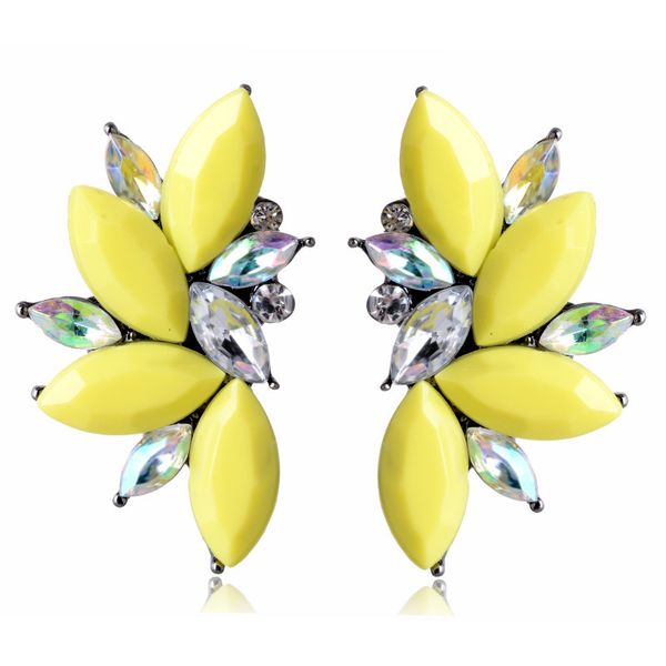 stud todox korean personality fashion jewelry earrings for women retro geometric colorful acrylic crystal female elegant, Golden;silver
stud todox korean personality fashion jewelry earrings for women retro geometric colorful acrylic crystal female elegant, Golden;silver