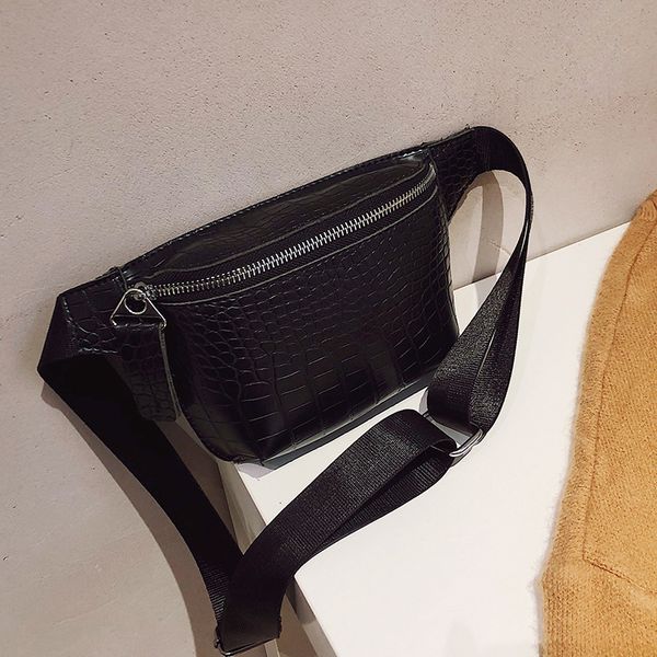 ladies alligator leather fanny pack chest bag wide strap casual belt waist bag for women
ladies alligator leather fanny pack chest bag wide strap casual belt waist bag for women