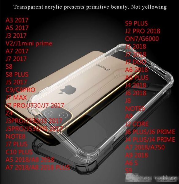 hybrid hard clear case for samsung a3 a5 a7 2017 a5 2018 s9 plus j6 plus a6 2018 s8 shockproof protective phone cover soft tpu bumper pc
hybrid hard clear case for samsung a3 a5 a7 2017 a5 2018 s9 plus j6 plus a6 2018 s8 shockproof protective phone cover soft tpu bumper pc