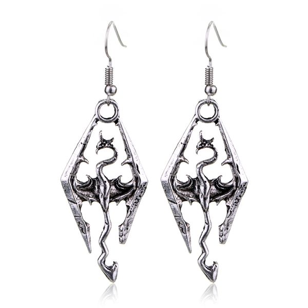 dangle & chandelier accessories cosplay jewelry drop earring skyrim elder scrolls earrings for women gothic ear hoop, Silver
dangle & chandelier accessories cosplay jewelry drop earring skyrim elder scrolls earrings for women gothic ear hoop, Silver