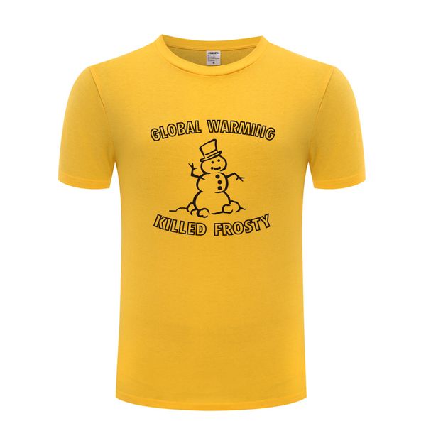глобальное потепление погибло морозное - высказывание sarcastic футболки tshirt мужчина 2018 новые короткие рукава o шеи хлопка вскользь тен
глобальное потепление погибло морозное - высказывание sarcastic футболки tshirt мужчина 2018 новые короткие рукава o шеи хлопка вскользь тен