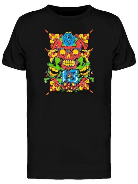 urban design good luck 13 skull mens tee -image by streetwear casual tee shirt
urban design good luck 13 skull mens tee -image by streetwear casual tee shirt