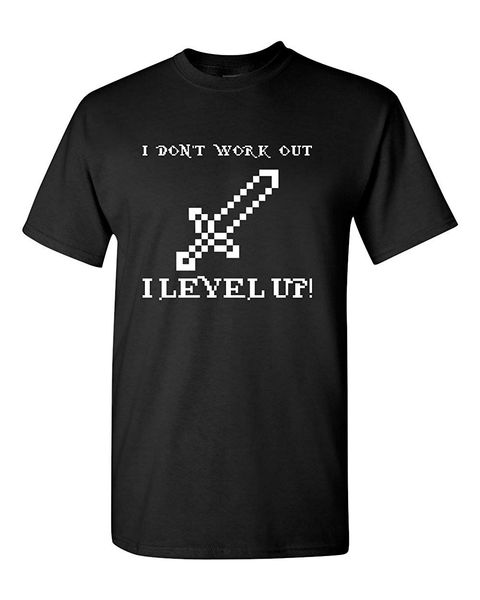 я не удается i level up видео игра 8 битой нового 2019 моды печать футболки людей с коротким рукавом рубашка выполненная на заказ рубашки
я не удается i level up видео игра 8 битой нового 2019 моды печать футболки людей с коротким рукавом рубашка выполненная на заказ рубашки