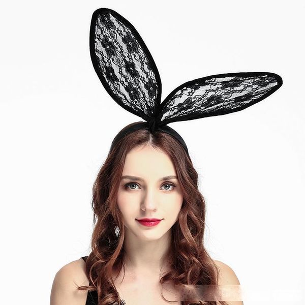 new floral mesh bunny ear headband party black rabbit lace floral alice band hair accessories 3 color
new floral mesh bunny ear headband party black rabbit lace floral alice band hair accessories 3 color