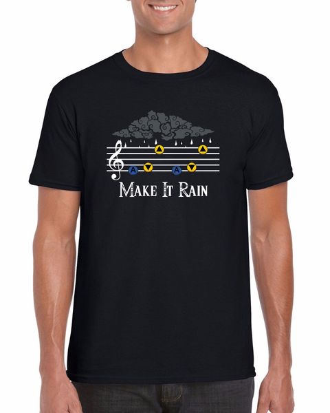 2019 men's funny silk screen t shirts make it rain zelda inspired video game tee shirt
2019 men's funny silk screen t shirts make it rain zelda inspired video game tee shirt