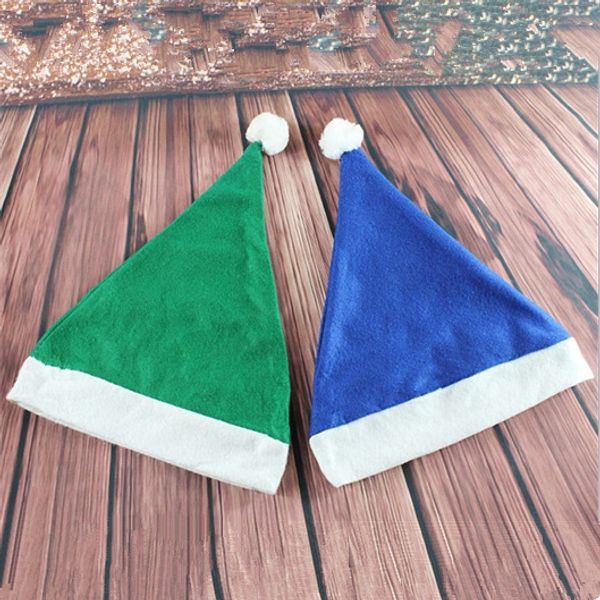 decorations dress blue green non-woven general non-woven cap christmas christmas hat color hat 5pwrr
decorations dress blue green non-woven general non-woven cap christmas christmas hat color hat 5pwrr