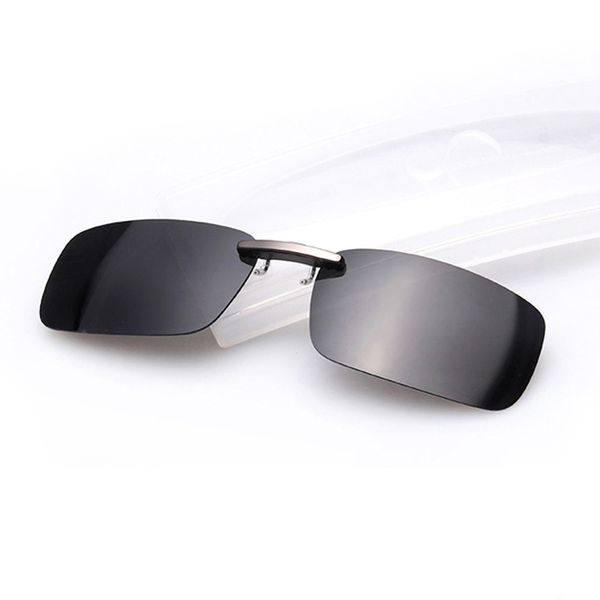 men's women's polarized day night vision clip on lens glasses sunglasses fashion, Silver
men's women's polarized day night vision clip on lens glasses sunglasses fashion, Silver