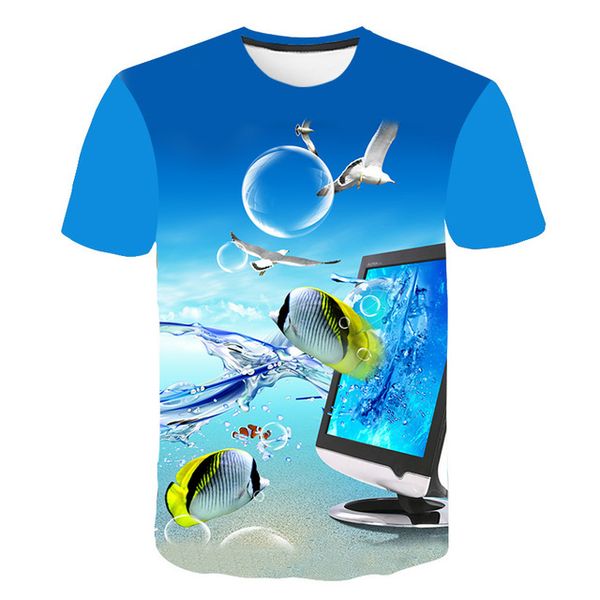 fishing fish new o collar summer 3d print shirts comics aesthetic anime men clothing
fishing fish new o collar summer 3d print shirts comics aesthetic anime men clothing