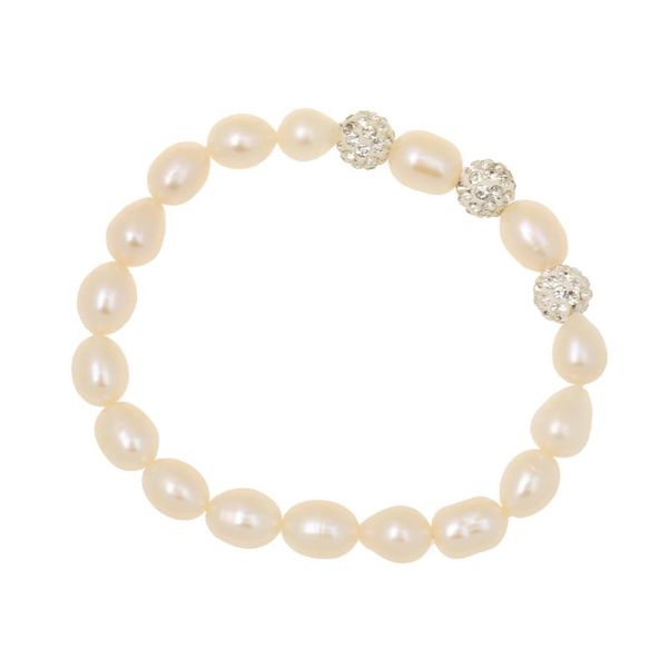 9-10mm fashion bracelet natural white freshwater baroque pearl beads bangle simple elegant bracelets, Black
9-10mm fashion bracelet natural white freshwater baroque pearl beads bangle simple elegant bracelets, Black
