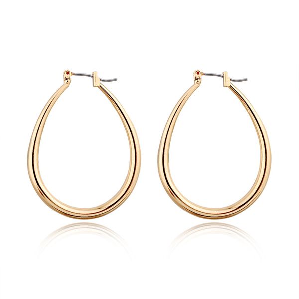 hoop & huggie 1pair korea chic smooth oval earrings for women fashion gold color big circle ear glitter jewelry e137, Golden;silver
hoop & huggie 1pair korea chic smooth oval earrings for women fashion gold color big circle ear glitter jewelry e137, Golden;silver