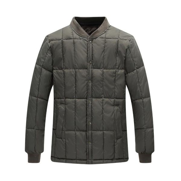 2020 winter men casual parkas men thermal long sleeve baseball collar buttons plus size solid bubble bottom coats for, Black
2020 winter men casual parkas men thermal long sleeve baseball collar buttons plus size solid bubble bottom coats for, Black