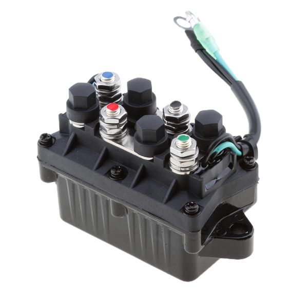 trim relay 63p-81950-00 for yamaha outboard 2 wire 4 stroke engine 40-90hp
trim relay 63p-81950-00 for yamaha outboard 2 wire 4 stroke engine 40-90hp