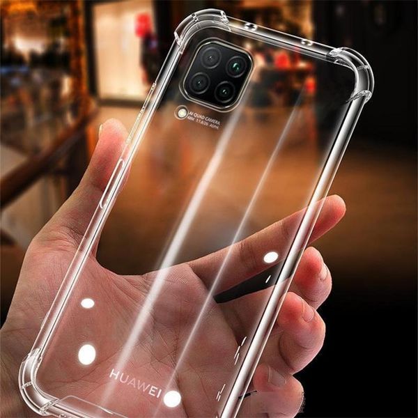 transparent soft tpu case for huawei p30 p30 lite p20 p10 mate 30 20 10 pro mobile phone case air cushion protective rear cases in stock
transparent soft tpu case for huawei p30 p30 lite p20 p10 mate 30 20 10 pro mobile phone case air cushion protective rear cases in stock