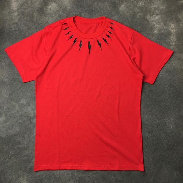 fashion mens t shirt streetwear men women hip hop short sleeve mens stylist tees black red white size s-xl, White;black
fashion mens t shirt streetwear men women hip hop short sleeve mens stylist tees black red white size s-xl, White;black