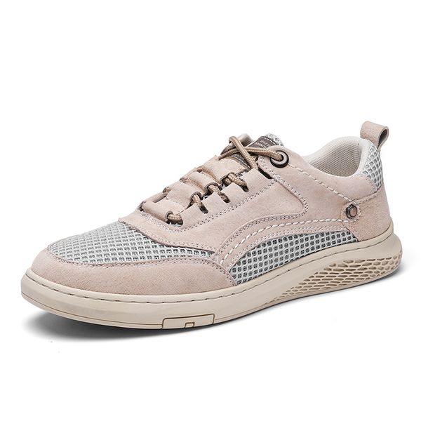 summer style men's mesh sneakers, lace-up, pigskin, nubuck leather, british, casual men's shoes, Black
summer style men's mesh sneakers, lace-up, pigskin, nubuck leather, british, casual men's shoes, Black